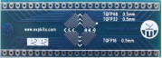 0.5MM TQFP-2 PCB