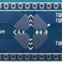 0.5MM TQFP-2 PCB