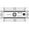 0.5MM TQFP-2 PCB