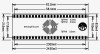 0.5MM TQFP-2 PCB
