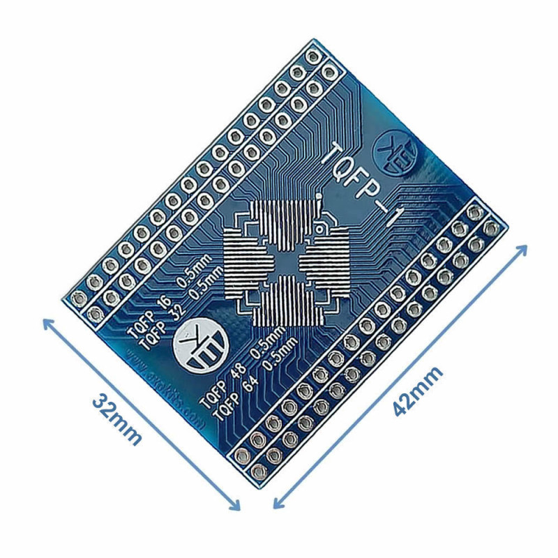 0.5mm TQFP-1 Pcb