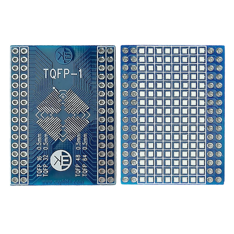 0.5mm TQFP-1 Pcb