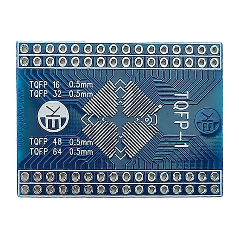 0.5mm TQFP-1 Pcb