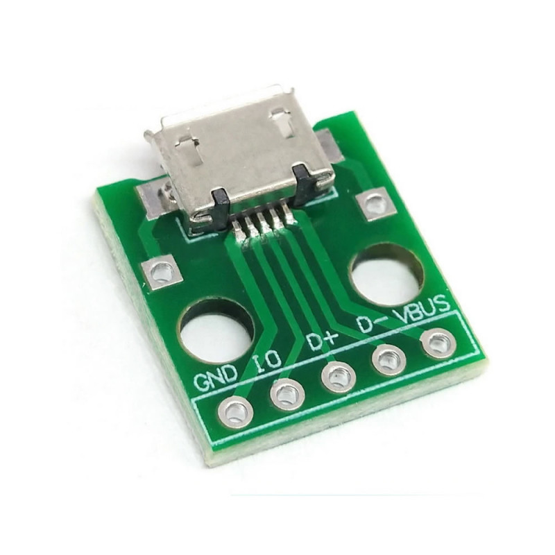 Micro Usb To Dip Converter Pcb
