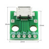 Micro Usb To Dip Converter Pcb