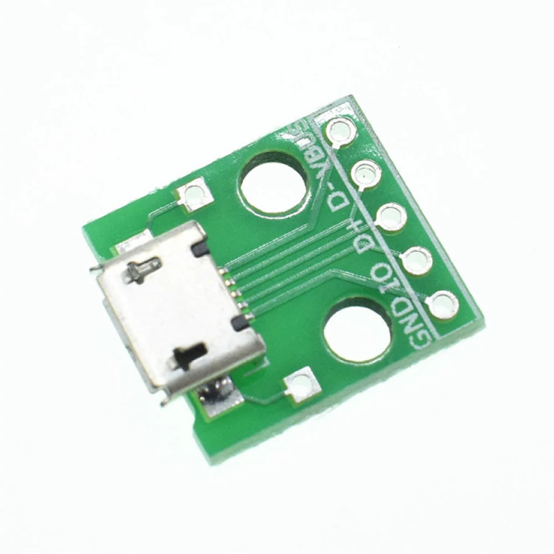Micro Usb To Dip Converter Pcb
