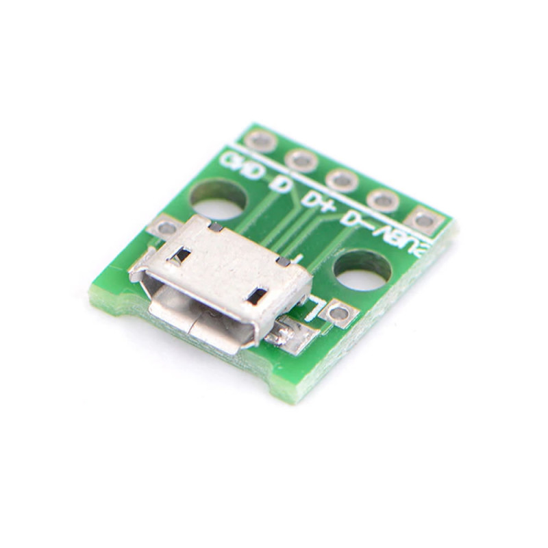 Micro Usb To Dip Converter Pcb