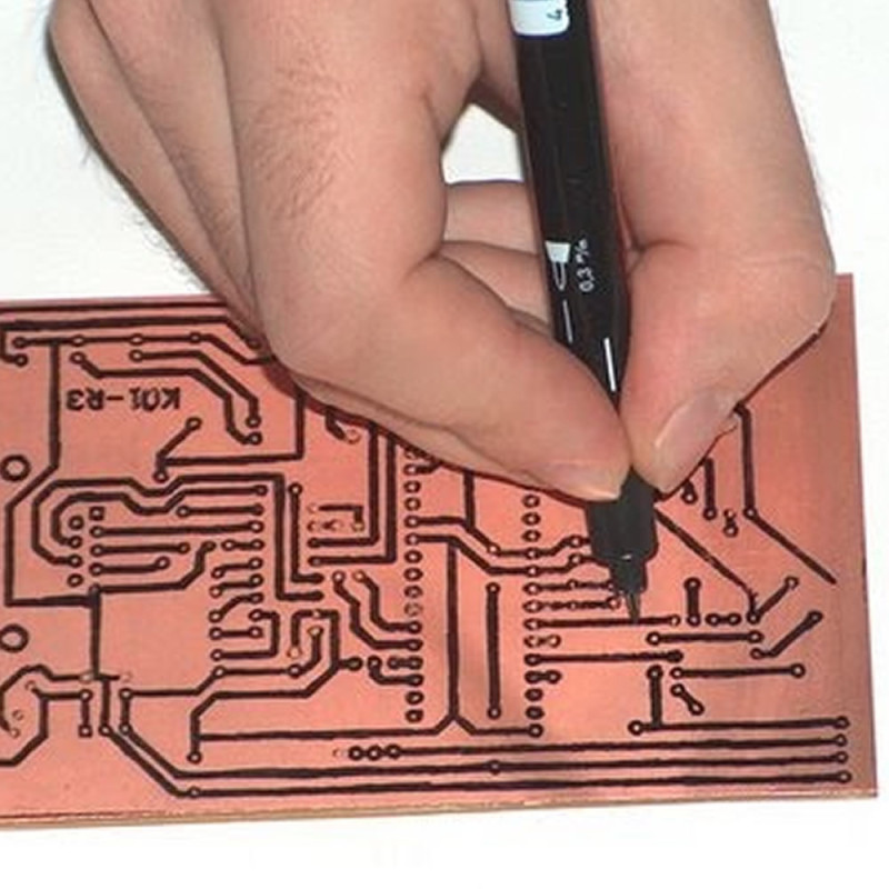 0.5mm Pcb Drawing Pen Fine Tip