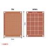 5x7cm Pertinax Pcb