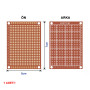 5x7cm Pertinax Pcb