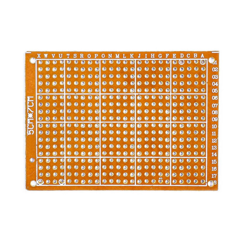 5x7cm Pertinax Pcb