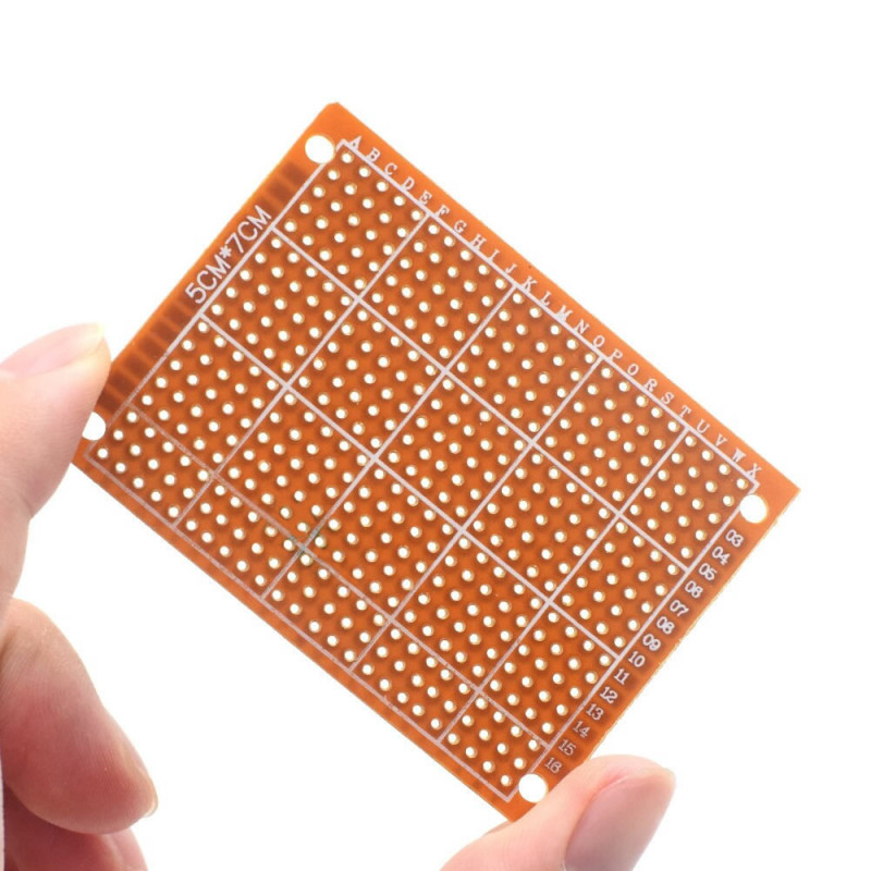 5x7cm Pertinax Pcb