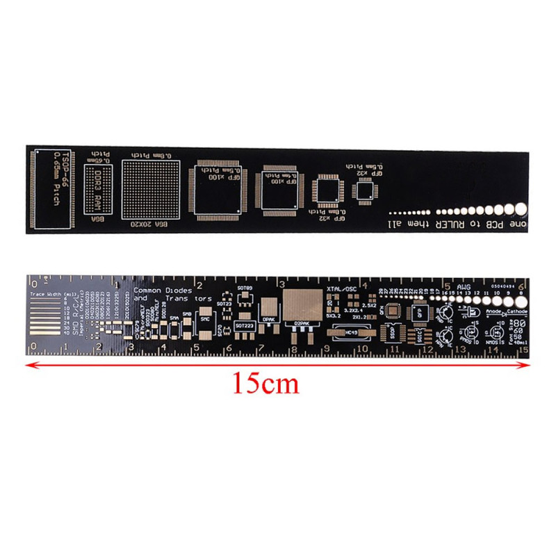 15cm Pcb Ruler
