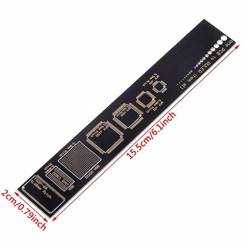 15cm Pcb Ruler