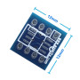 Soic8 to Dip8 Çevirici Pcb