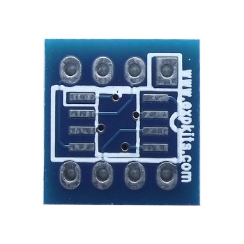 Soic8 to Dip8 Converter Pcb