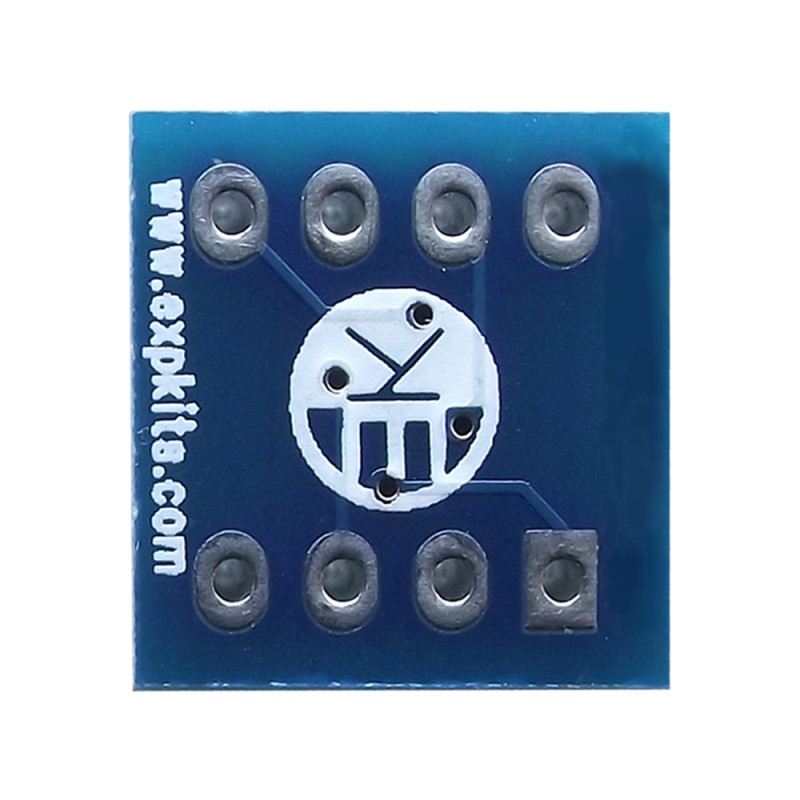 Soic8 to Dip8 Çevirici Pcb