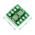 SSOP8 SOP8 DIP8 Çevirici Pcb