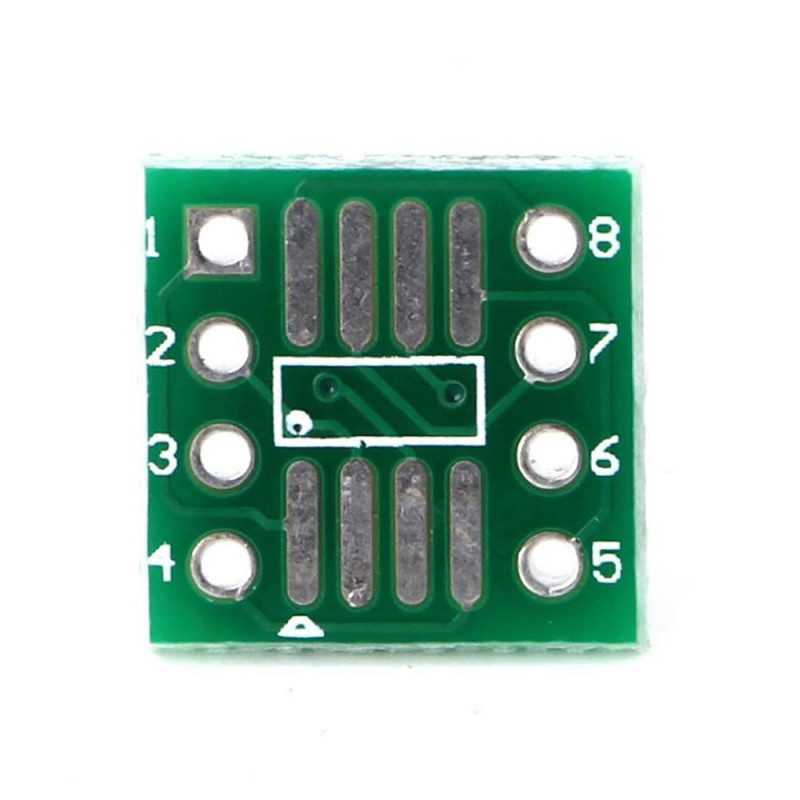 SSOP8 SOP8 DIP8 Adapter Pcb