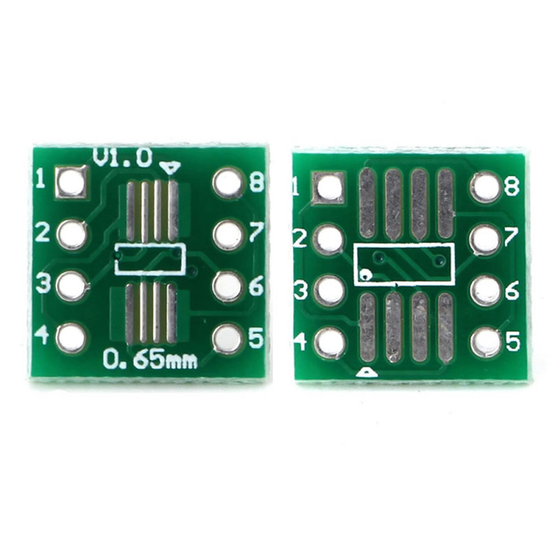 SSOP8 SOP8 DIP8 Adapter Pcb