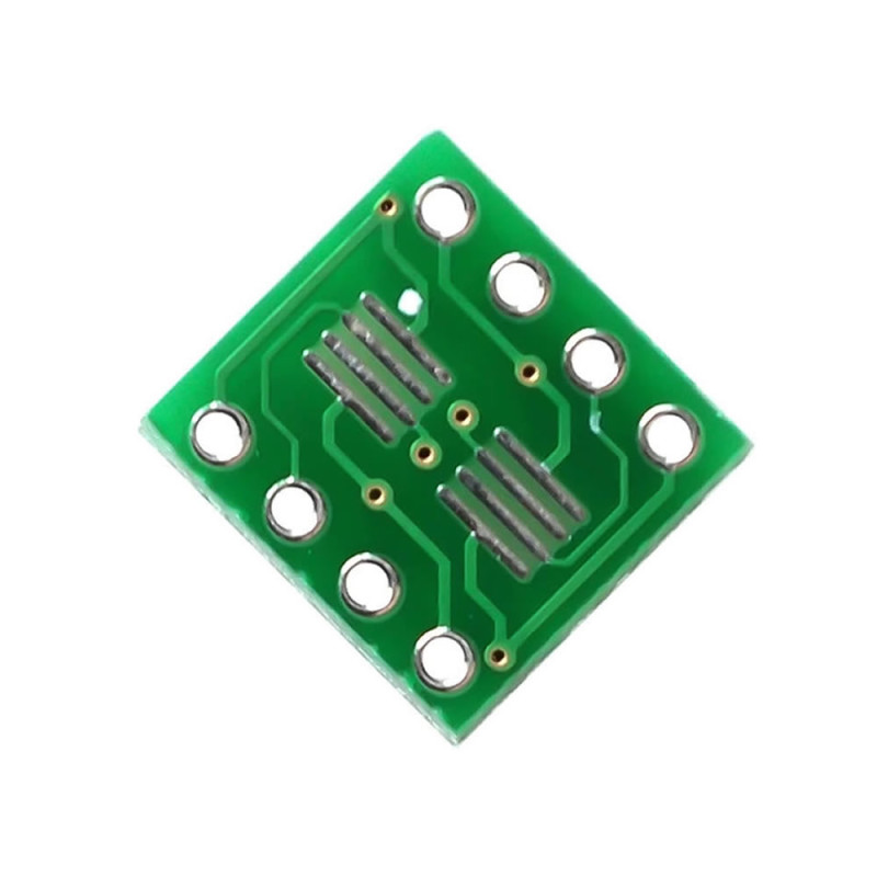 SSOP8 SOP8 DIP8 Adapter Pcb