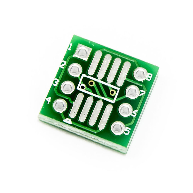 SSOP8 SOP8 DIP8 Adapter Pcb