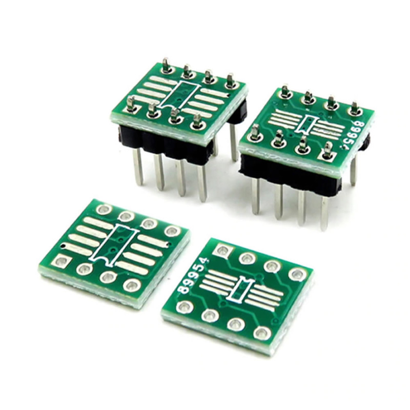 SSOP8 SOP8 DIP8 Adapter Pcb