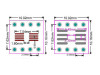 SSOP8 SOP8 DIP8 Adapter Pcb