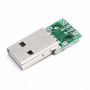 Usb Male To Dip Converter Pcb