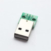 Usb Male To Dip Converter Pcb