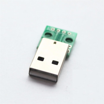 Usb Male To Dip Çevirici Pcb