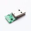 Usb Male To Dip Converter Pcb