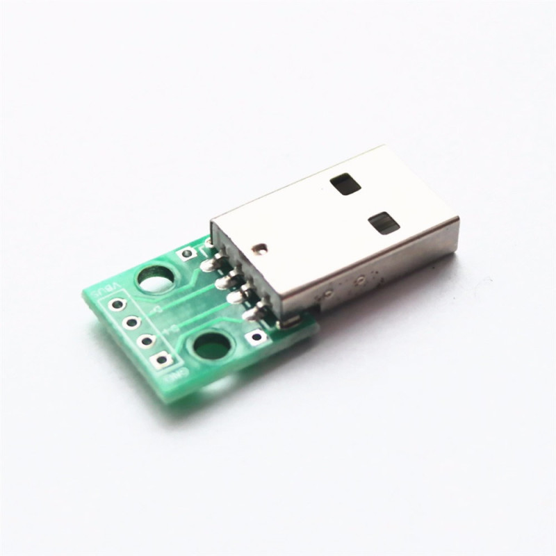 Usb Male To Dip Converter Pcb