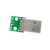 Usb Male To Dip Converter Pcb