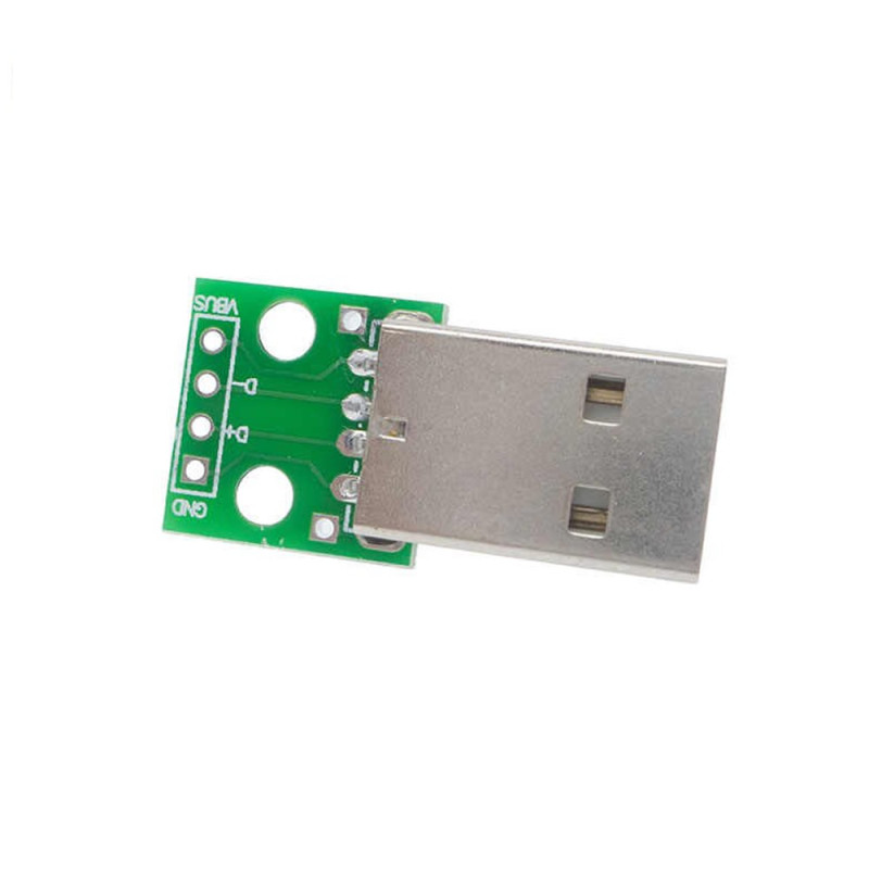 Usb Male To Dip Converter Pcb