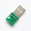 Usb Male To Dip Converter Pcb