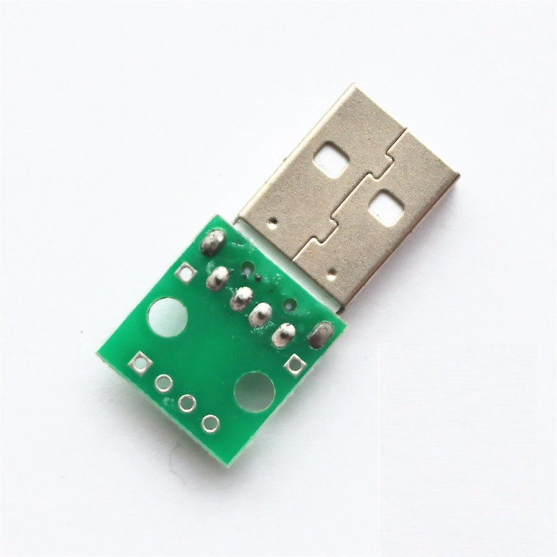 Usb Male To Dip Converter Pcb