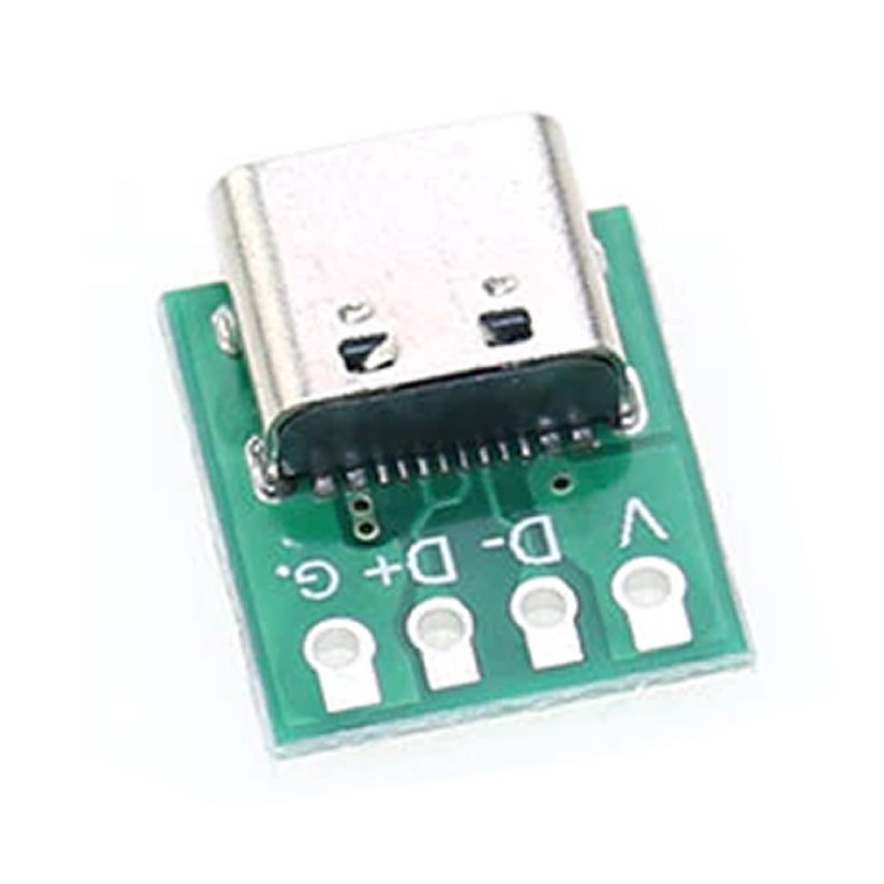 USB Type C to Dip Pcb