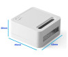 43x43x20mm Plastic Box