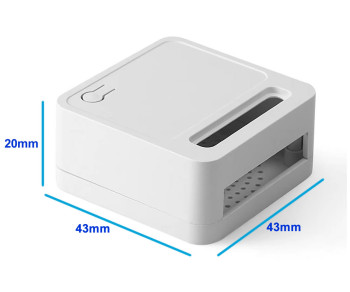 43x43x20mm Plastic Box