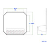 45x50x20mm Plastic Box