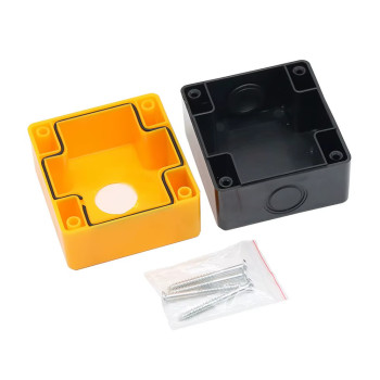 Plastic Box 65mm x 71.5mm x 78mm