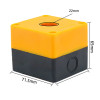 Plastic Box 65mm x 71.5mm x 78mm