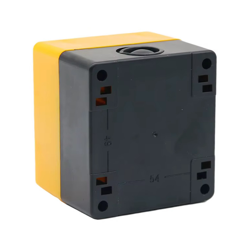 Plastic Box 65mm x 71.5mm x 78mm