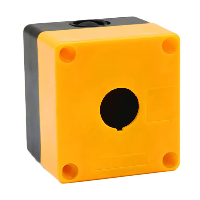 Plastic Box 65mm x 71.5mm x 78mm