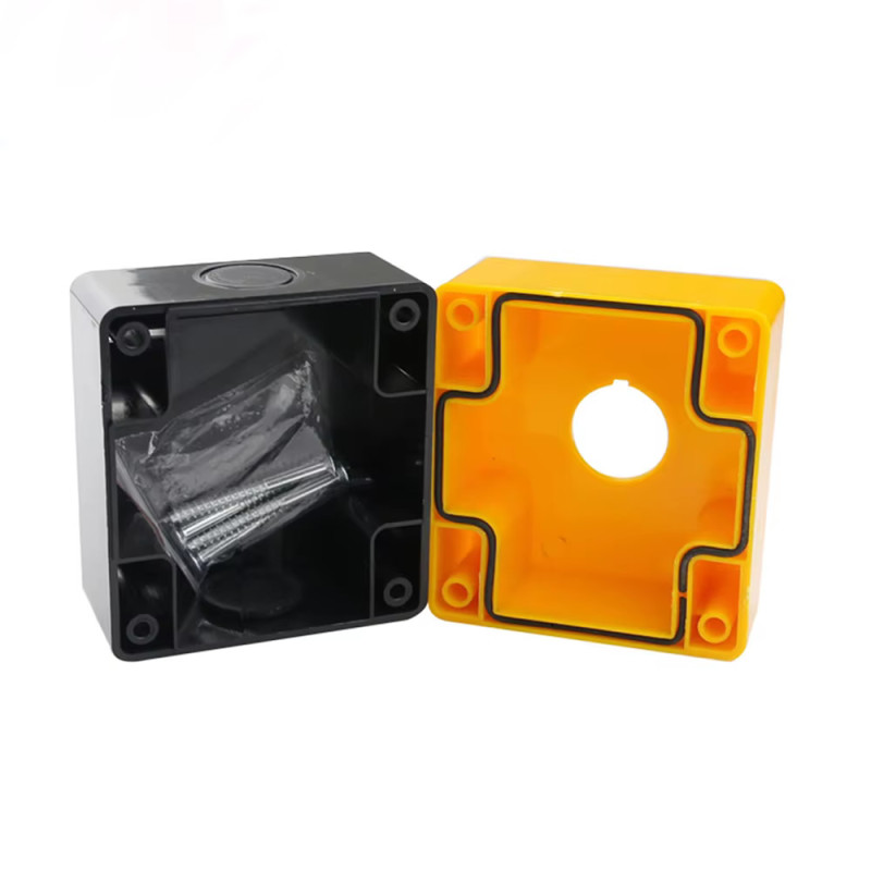 Plastic Box 65mm x 71.5mm x 78mm