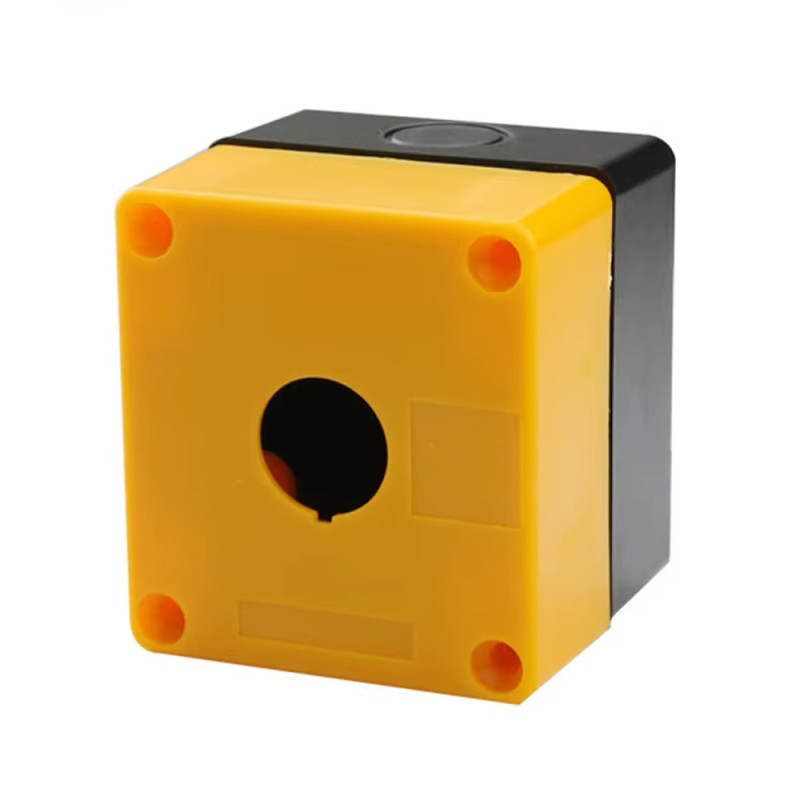 Plastic Box 65mm x 71.5mm x 78mm