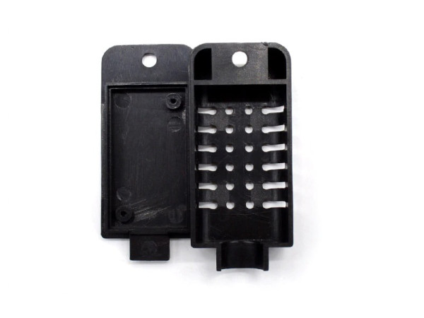 AK-N-22 Mini Plastik Kutu Siyah