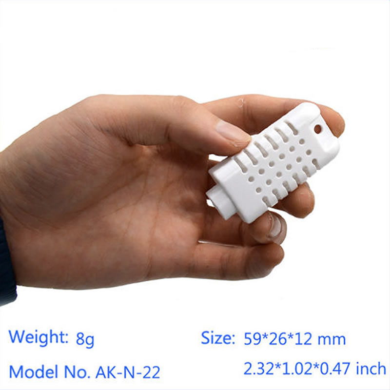 AK-N-22 Mini Plastic Enclosure White