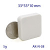 AK-N-58 Mini Plastic Box White